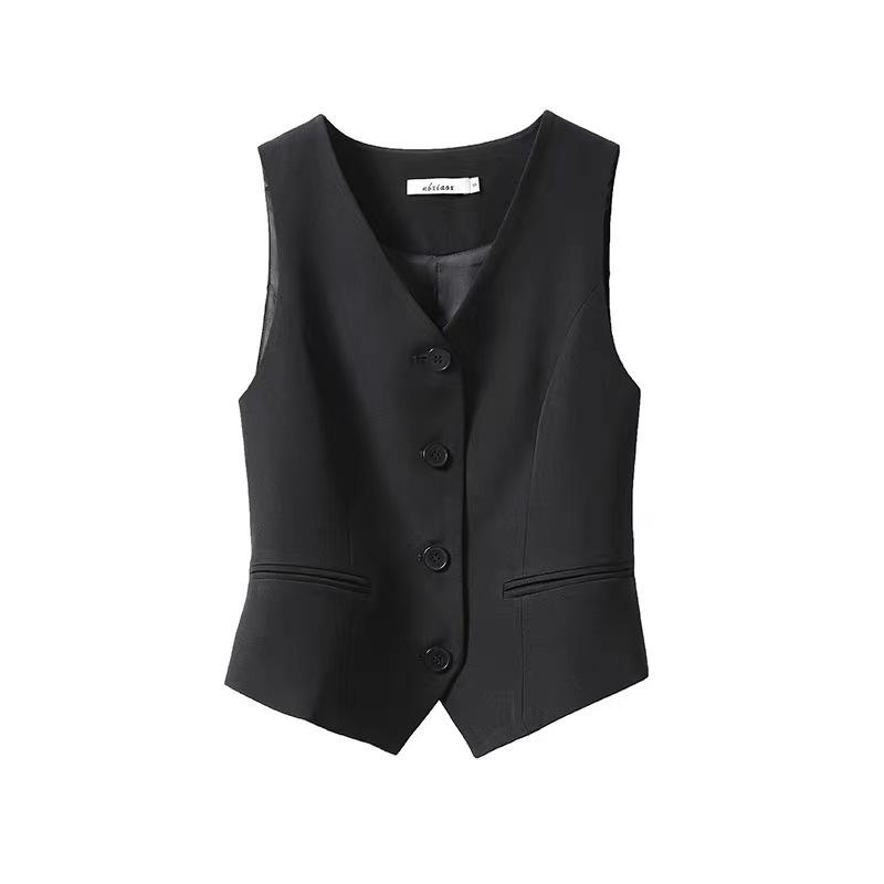 Vestes et vestons |  Le gilet dos ouvert Vestes et vestons Femme